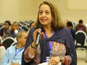 Morocco’s Tangier elected on Monday Fatima Hassani to become President of Tangier-Tetouan-Al Hoceima region. (Twitter)