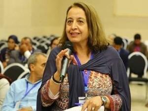Morocco’s Tangier elected on Monday Fatima Hassani to become President of Tangier-Tetouan-Al Hoceima region. (Twitter)