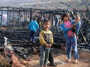 Displaced Syrians (Twitter)