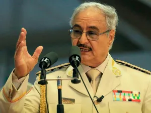Field Marshal Khalifa Haftar. (AFP/ File Photo)