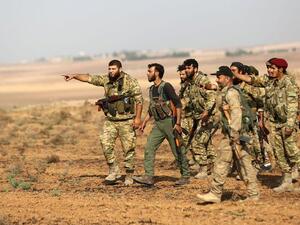 Turkish invasion into northern Syria (Twitter)