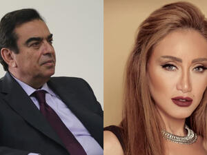 You are a shame for Lebanese people Source rehamsaidofficial and georgekordahiofficial Instagram