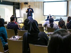 During the event