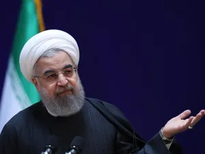 Iranian president Hassan Rouhani speaks at a conference in Tehran. (AFP/ File Photo)