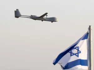 The aircraft entered Lebanese airspace at around 10:30 p.m. (AFP/ File Photo)