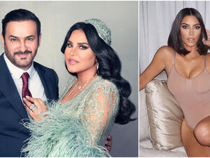 Ahlam caught her husband Mubarak Al-Hajri liking one of Kim Kardashians pictures Source ahlamalshamsi kimkardashian Instagram