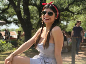 Mia Khalifa the 26 year old Lebanese American woman who rocked both Arab and Western worlds Source miakhalifa Instagram