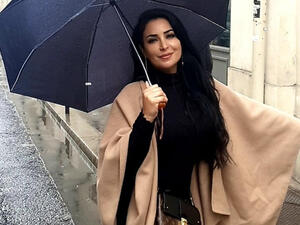 Social media sites buzzed with the marriage news of Jordanian-Emarati poet Najah Almasaeed to a mysterious man (Source: @najah_almasaeed Instagram)