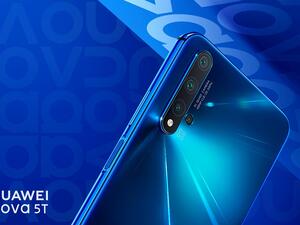 Nova 5T Blue.