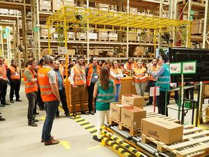 During the event During the event