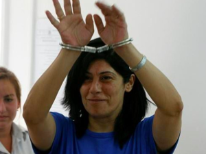 Khalida Jarrar arrested in Ramallah by Israeli army (AFP File) 