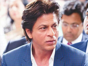 Al Issawi said earlier during a program that his basic work is a photographer Source shahrukh_khan_official_ Instagram