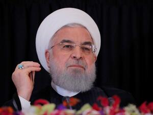 President Hassan Rouhani  (Twitter)