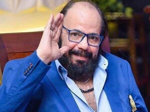 Talaat Zakaria died at the age of 59 on Tuesday Source emytalaatzakaria Instagram