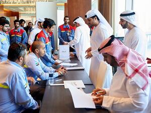 During the event During the event