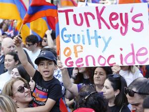 U.S. government recognize the century-old killings of 1.5 million Armenians as a genocide (Twitter)