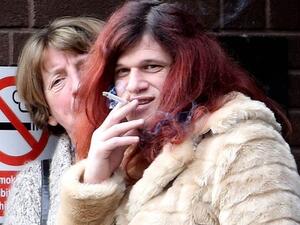 Male Being Female  (Twitter)