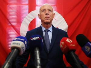 President Kais Saied (Twitter)