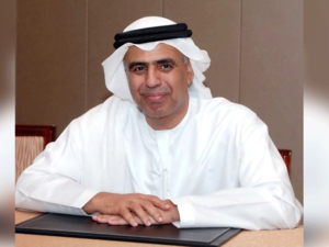 عبيد حميد الطاير، وزير الدولة للشؤون المالية