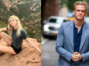 Miley Cyrus and Cody Simpson Get Romantic on Social Media 