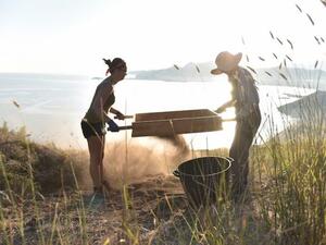 Greek island of Naxos (Twitter)