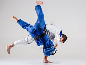 Judo is among the Japanese martial arts most favored by Arabs of all ages. (Shutterstock)