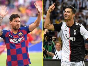 رونالدو وميسي