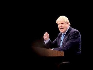 British Prime Minister Boris Johnson (Twitter)