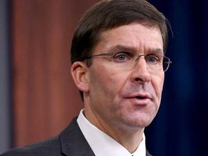 Defense Secretary Mark Esper  (Twitter)