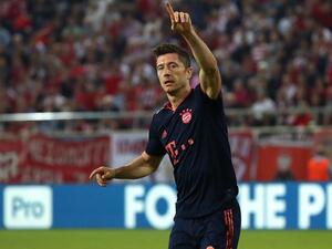 ليفاندوفسكي يمنح بايرن الفوز