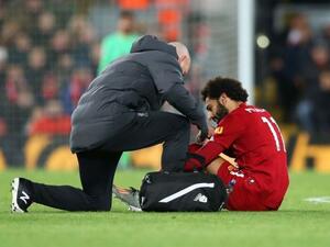 صلاح يصاب مرة أخرى