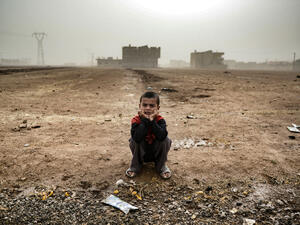 Syrian refugees  (Shutterstock)	