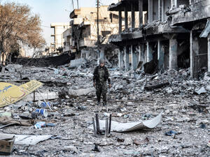 The Kurdish group that fights against ISIS in Syria, YPG. (Shutterstock/ File Photo)
