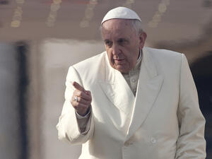 Pope Francis (Shutterstock)	