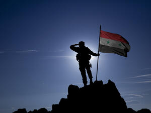 Syria's national armed forces. (Shutterstock/ File Photo)