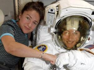 NASA's first all-female spacewalk will take place this week (Twitter)