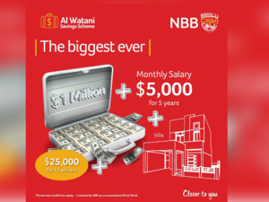 بعد طول ترقب وانتظار من قبل عملاء البنك والمجتمع المحلي، أفصح بنك البحرين الوطني بأنه من خلال جائزة الحلم الكبرى سيحصل فائز محظوظ على مليون دولار أمريكي