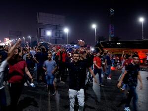 Protest in Egypt (Twitter)