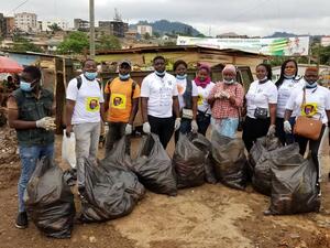 World Cleanup Day (Twitter)