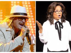 أوبرا وينفري وكيد روك