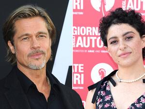 براد بيت وعليا شوكت