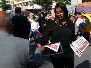 تكتك  جريدة يصدرها ويطبعها محتجون مناهضون للحكومة العراقية