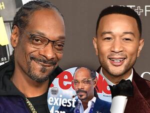 جون ليجند وسنوب دوغ