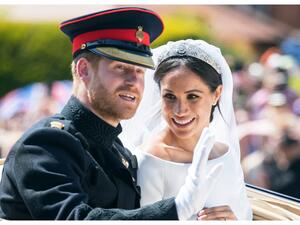 الأمير هاري وميغان ماركل