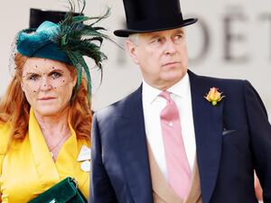 سارة فيرغسون والأمير أندرو