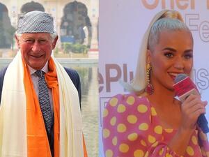 كاتي بيري والأمير تشارلز