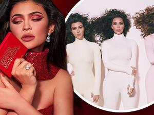 كايلي جينر وكيم وكورتني وكلوي كارداشيان