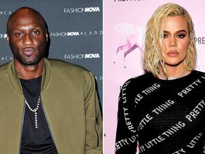 كلوي كارداشيان ولامار أودوم