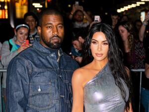 كيم كارداشيان وكانيه ويست