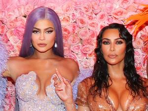 كيم كارداشيان وكايلي جينر